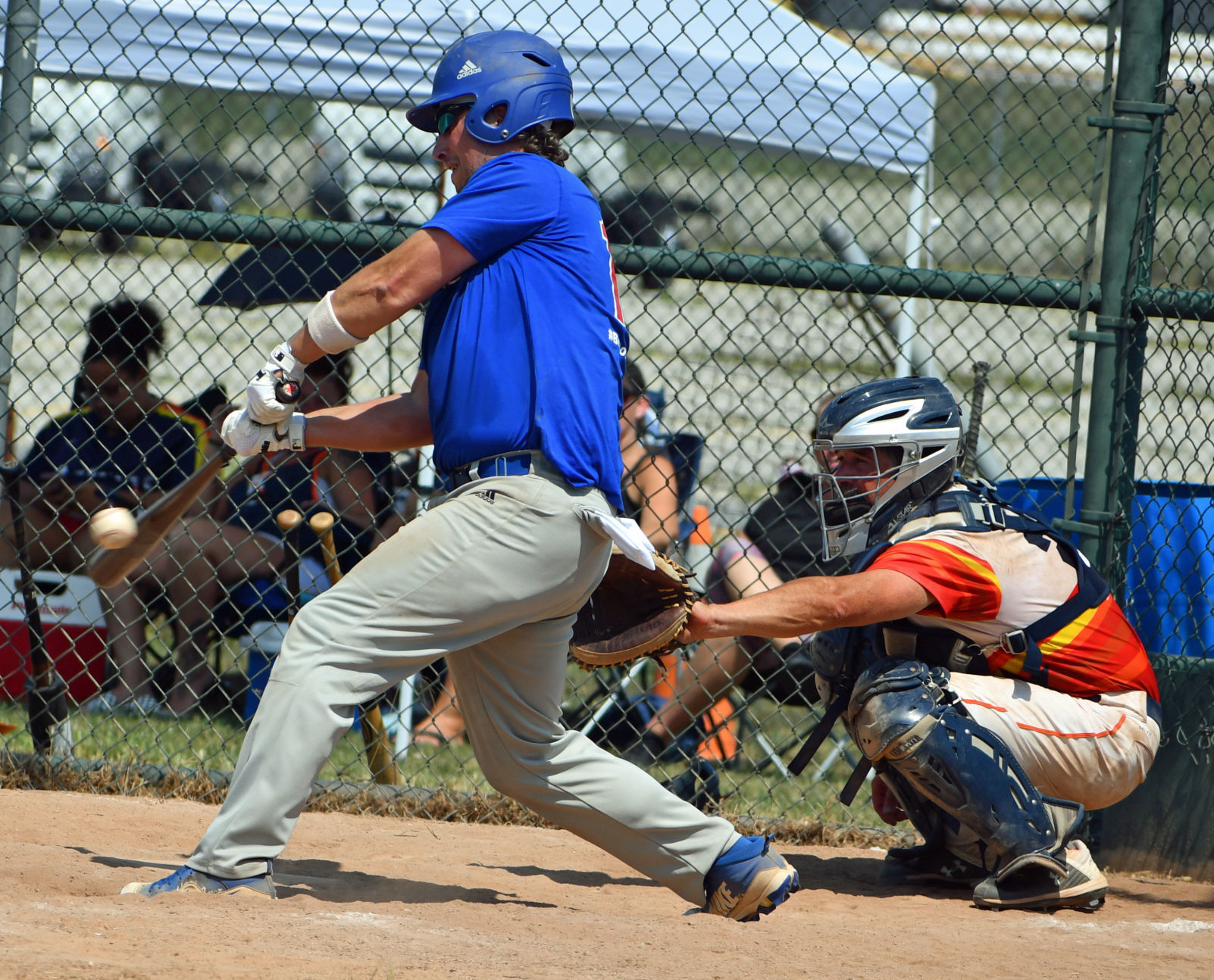 Over-40 Baseball